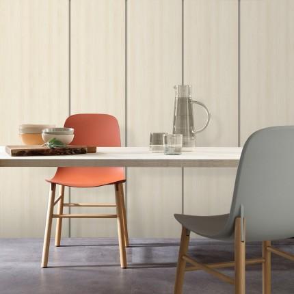 Airolam Highland Pine 8x4 ft Suede wood laminates Cream 560_SF