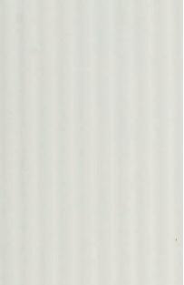 Frosty White Fluted Laminate 8x4 ft Texture 0.9 mm - 562 BE
