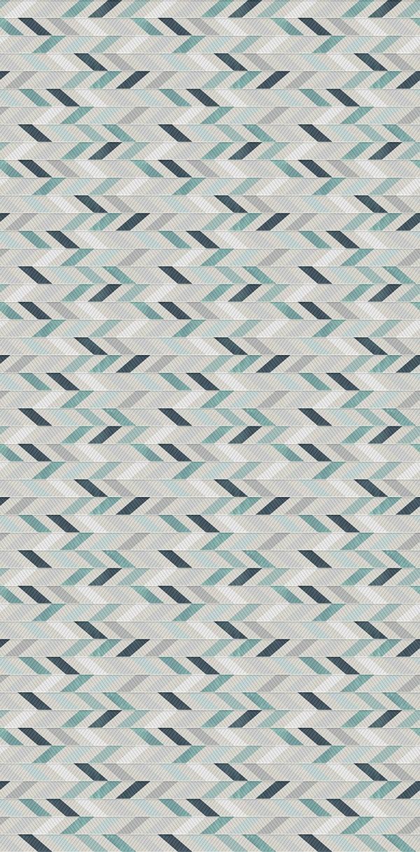 Rhombus Designer Laminate 8x4 ft 1 mm - 566 Groovy