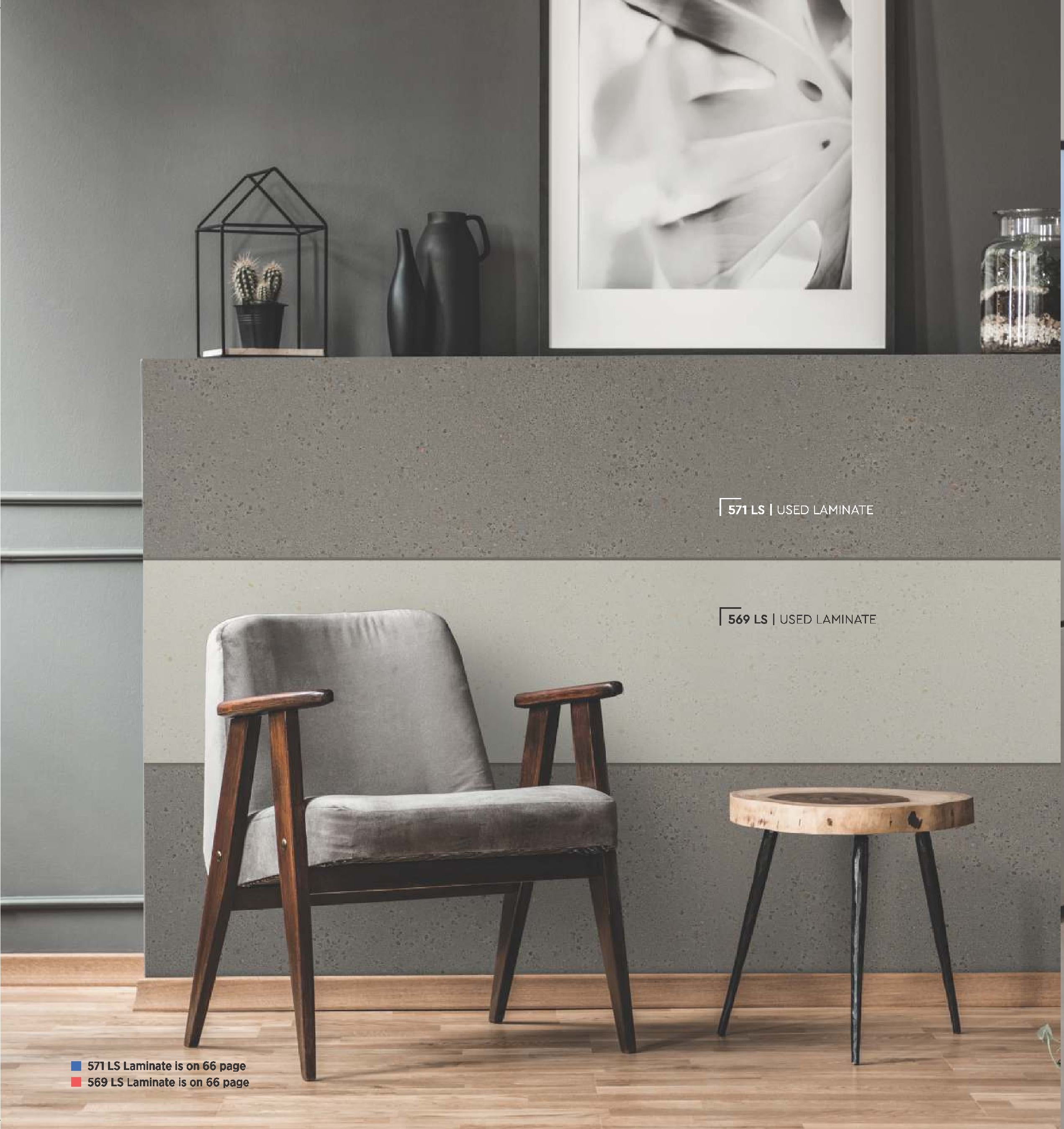 Cement Marble & Stone Laminate 8x4 ft Texture 1 mm - 569 LS