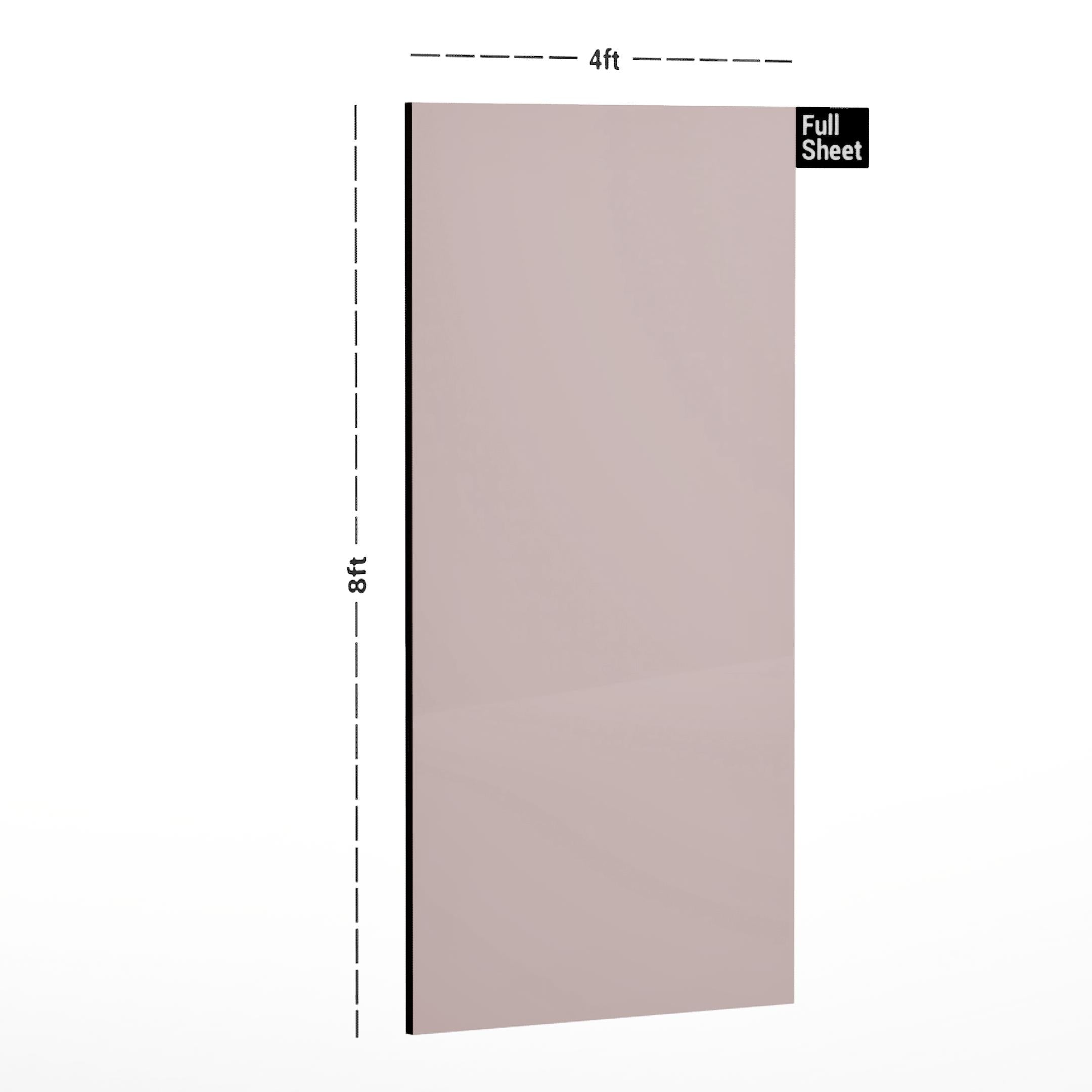 SF Plain Laminate 8x4 ft Suede 0.8 mm - 5725 Heritage