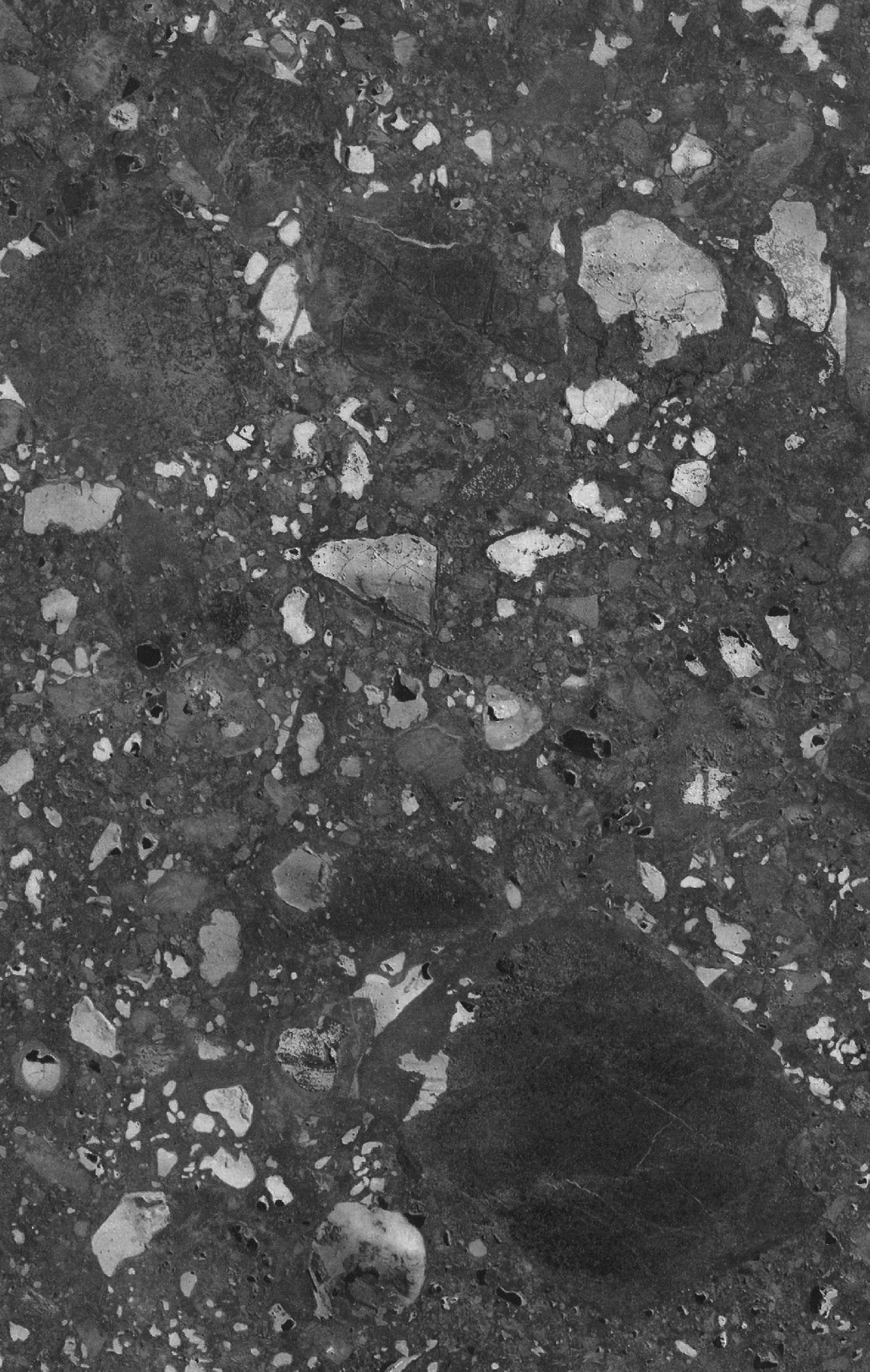 Breccia Agrippina Marble & Stone Laminate 8x4 ft Texture 1 mm - 573 LS