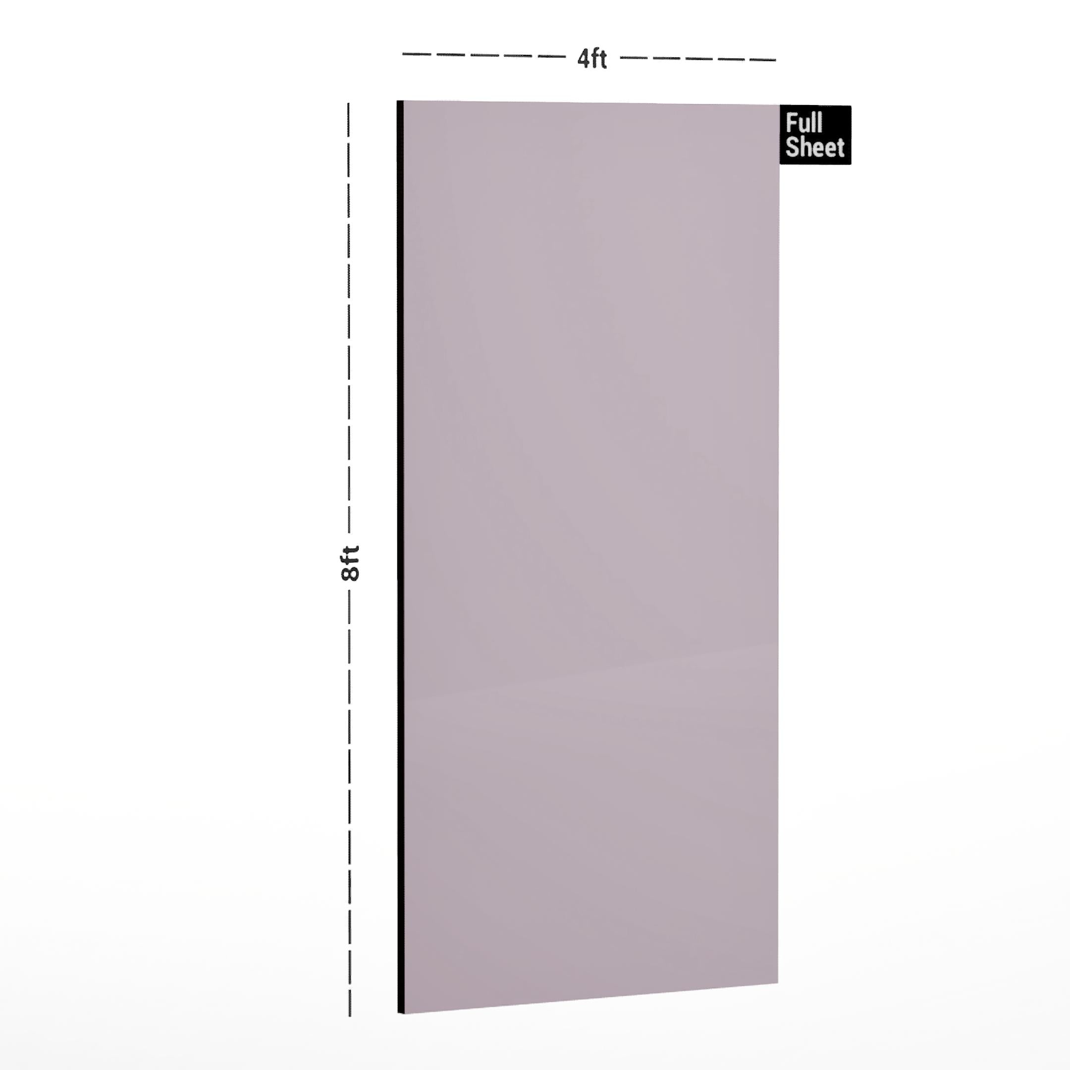 HGS Plain Laminate 8x4 ft High Gloss 0.8 mm - 5744 Heritage