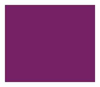 Queen Magenta Plain Laminate 8x4 ft Glossy 0.8 mm - 574 GL