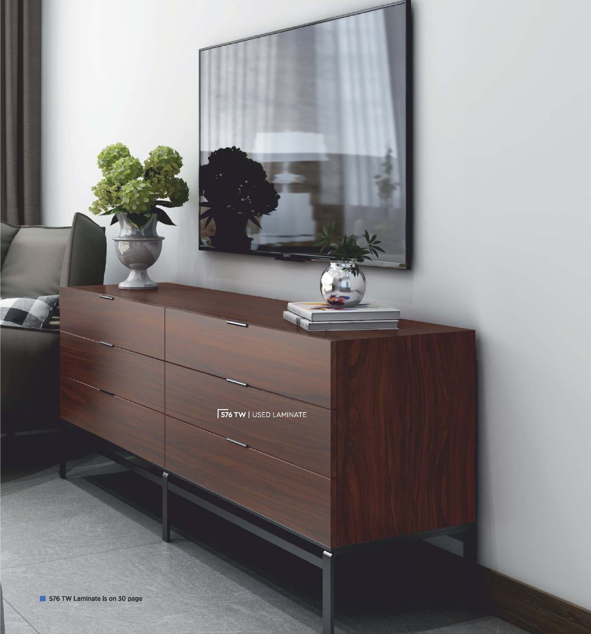 Alta Rosewood Wood Laminate 8x4 ft Texture 1 mm - 576 TW