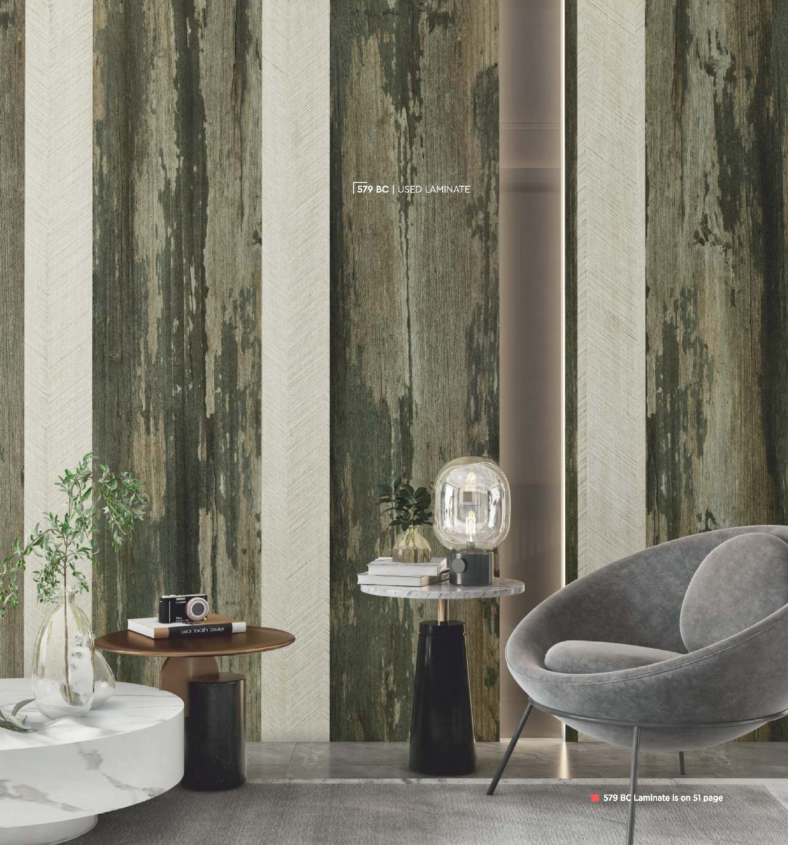 Explorer Wood Laminate 8x4 ft Texture 1 mm - 579 BC