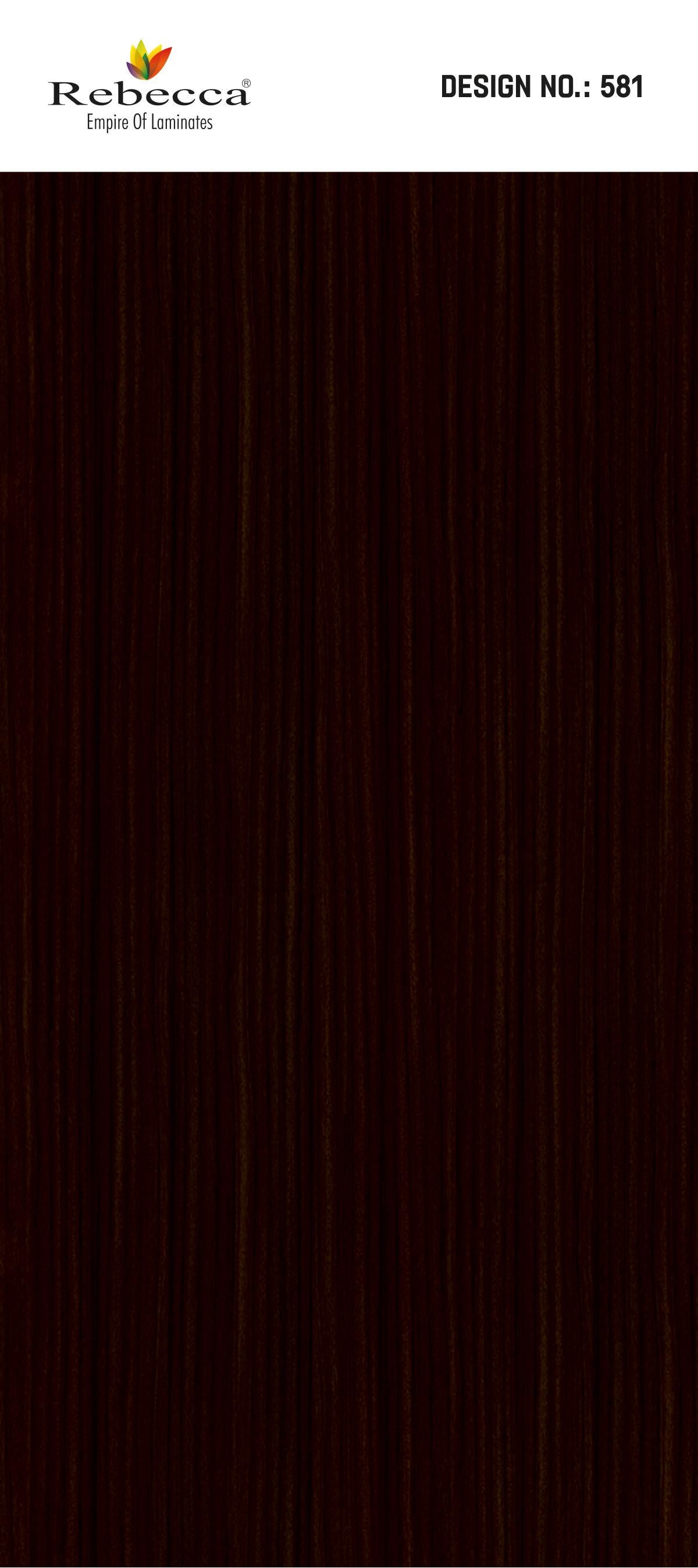 Zambia Dark Wood Laminate 8x4 ft Suede 1 mm - 581 SF