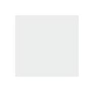 White plain laminate with textured finish, showing subtle texture details, a sample of PR Plus laminate product.