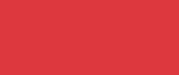 Red plain laminate with textured finish, uniform color, no pattern or grain visible, solid red surface.