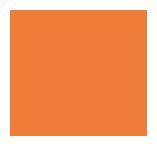 Orange plain laminate with textured finish, uniform color, no pattern or grain visible, flat surface.