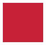 Red plain laminate with textured finish, uniform color, no pattern or grain visible, solid red surface.