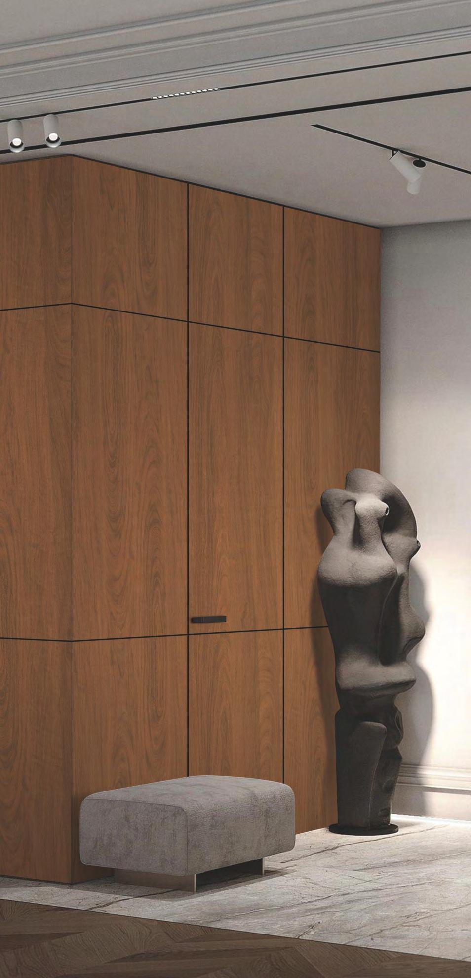 Alfresco Veneer Wood Laminate 8x4 ft Matte 1 mm - 6005 MT