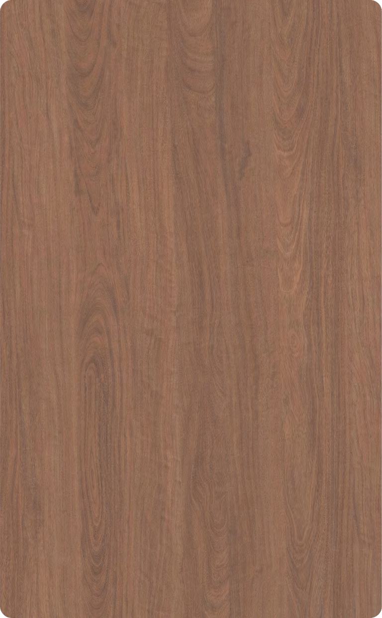 Alfresco Walnut Wood Laminate 8x4 ft Suede 1 mm - 6005 SF