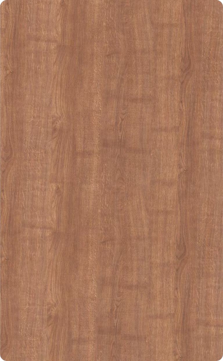 Burl Oak Wood Laminate 8x4 ft Suede 1 mm - 6029 SF
