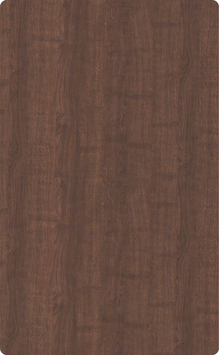 Burl Oak Wood Laminate 8x4 ft Suede 1 mm - 6030 SF