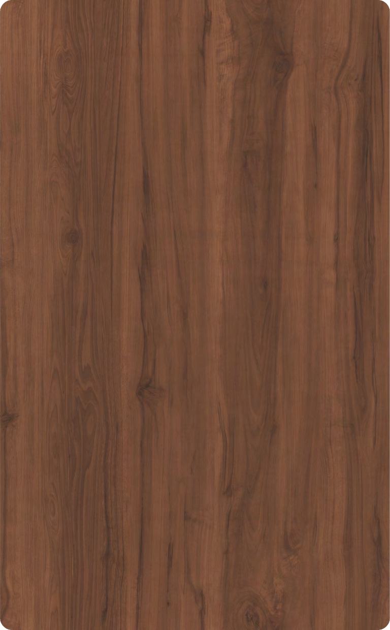 Sher Wood Laminate 8x4 ft Suede 1 mm - 6037 SF