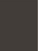 Dark charcoal suede laminate with matte finish and plain texture, showing uniform color and smooth surface.