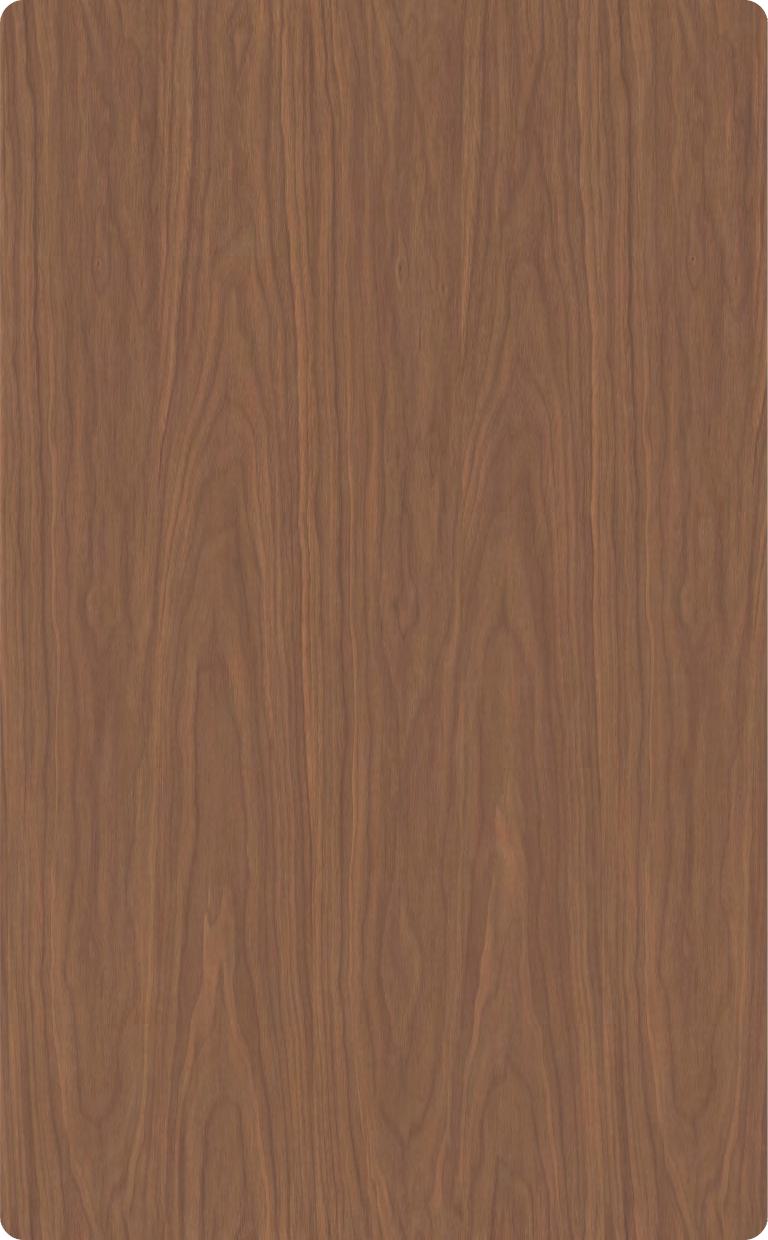 Berrica Walnut Wood Laminate 8x4 ft Suede 1 mm - 6041 SF