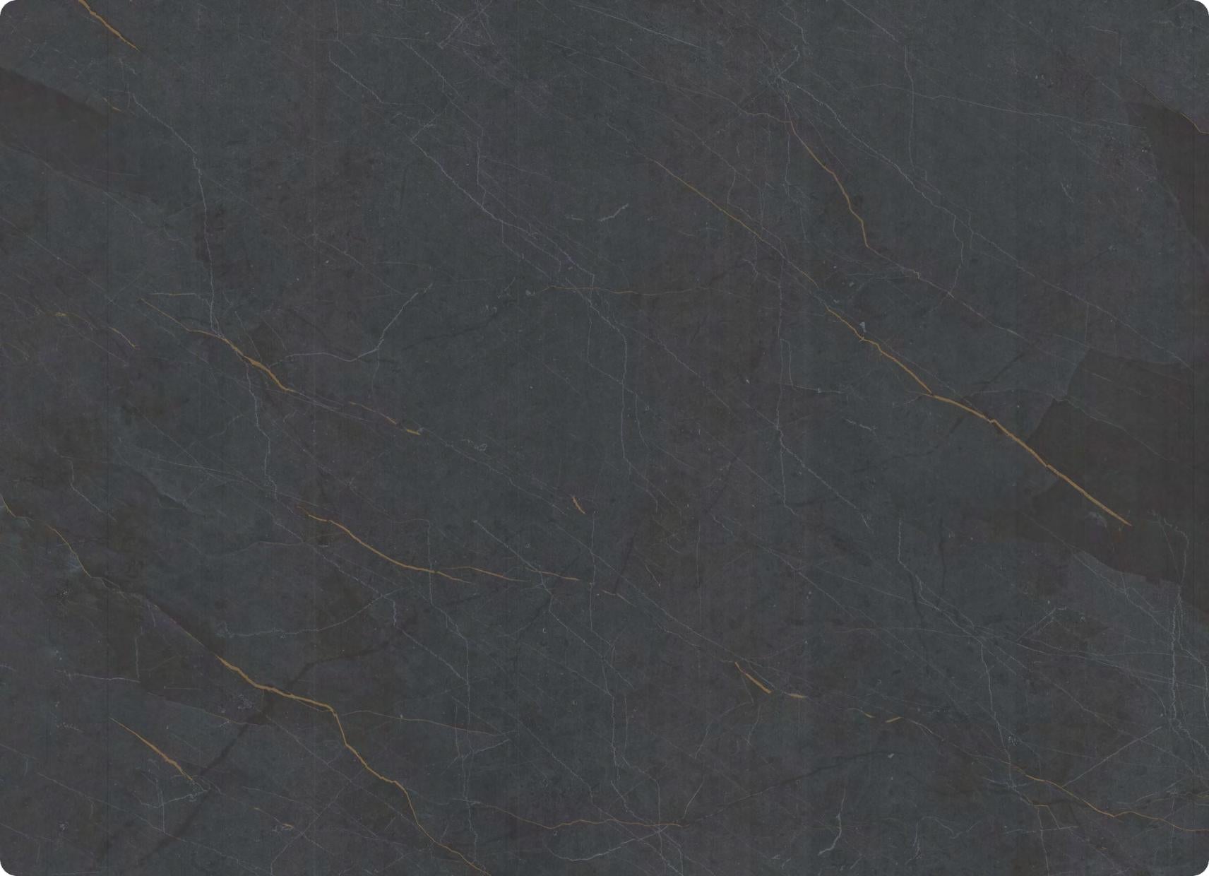 Aqua Black Gold Marble & Stone Laminate 8x4 ft High Gloss 1 mm - 6044 EHG