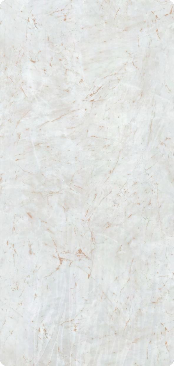 Santoorini Marble & Stone Laminate 8x4 ft High Gloss 1 mm - 6045 EHG
