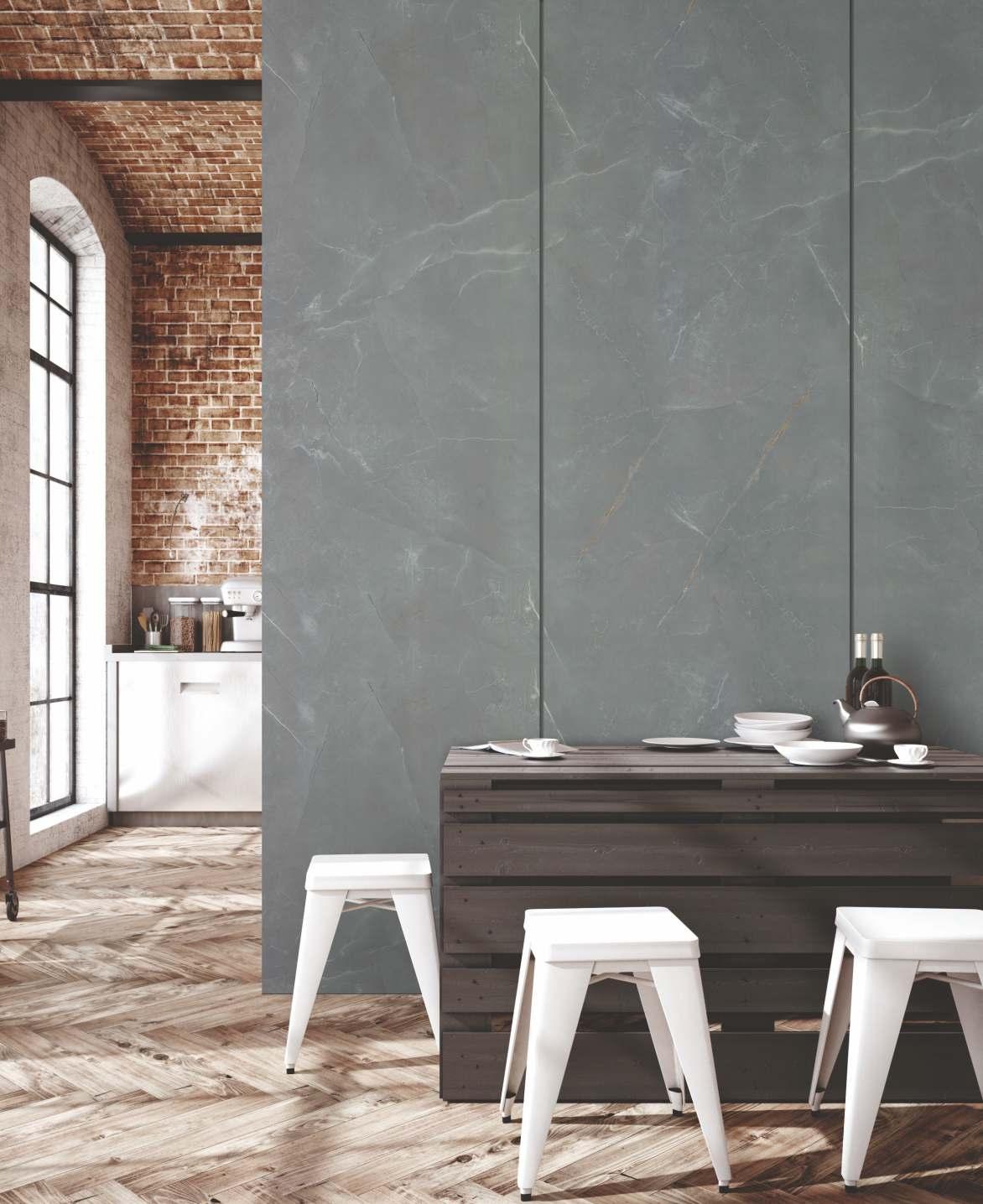 Oasis Marble & Stone Laminate 8x4 ft Texture 1 mm - 6081 STN