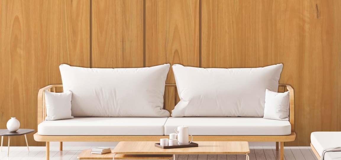 Epic Walnut Wood Laminate 8x4 ft Texture 1 mm - 6092 RSH