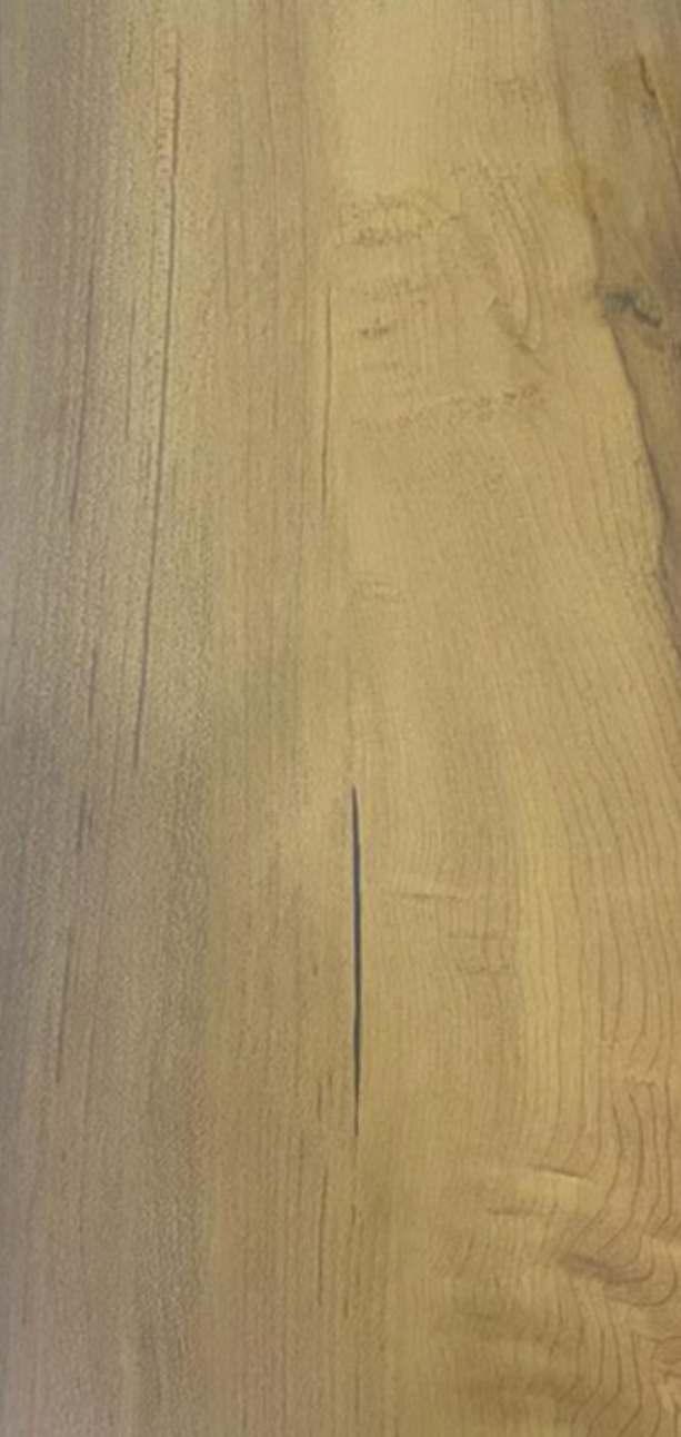 Real Nut Wood Laminate 8x4 ft Matte 1 mm - 6098 MTS