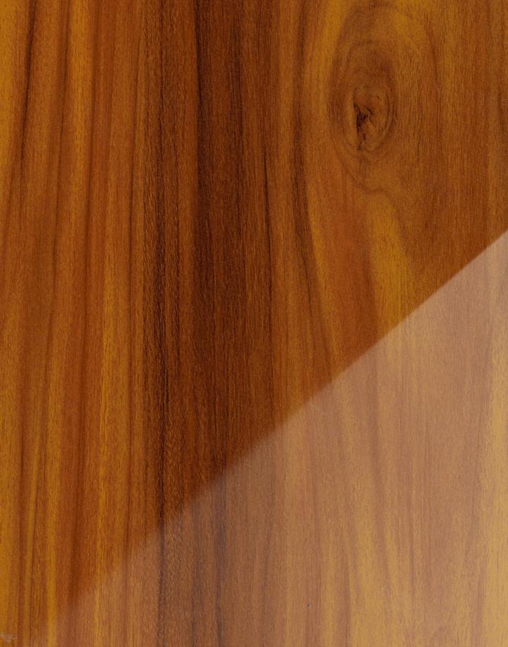 Honeyed Red Wood Laminate 8x4 ft Glossy 0.8 mm - 6140 SG