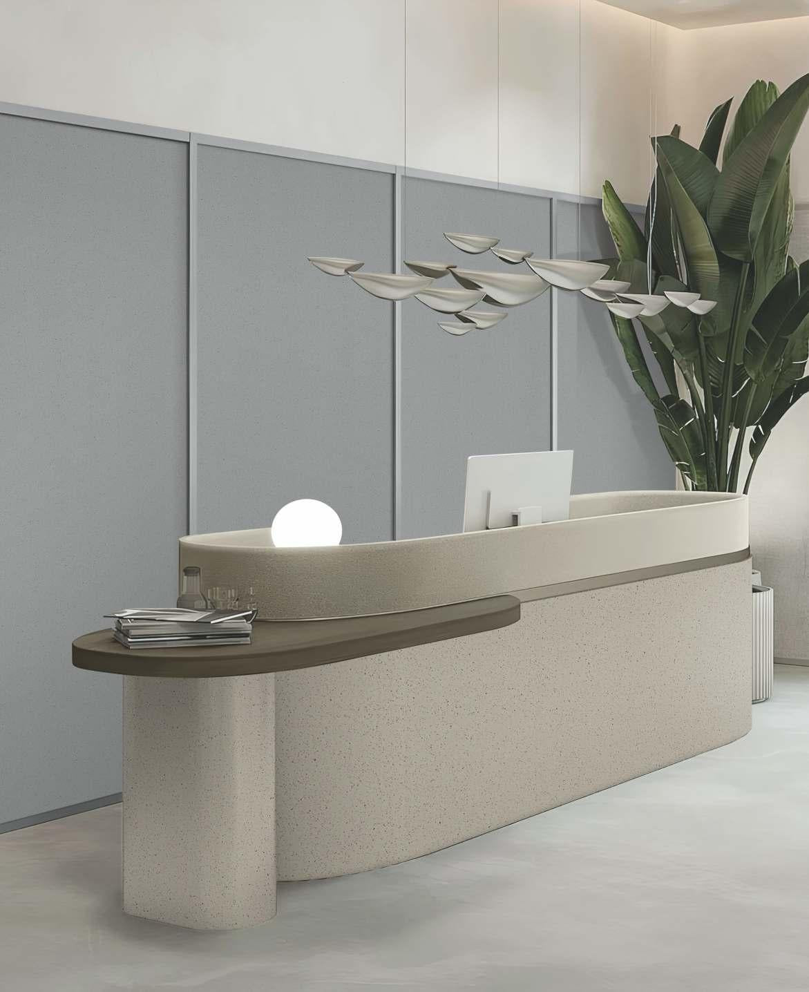 Mosaic Grey Marble & Stone Laminate 8x4 ft Texture 1 mm - 6147 RCT
