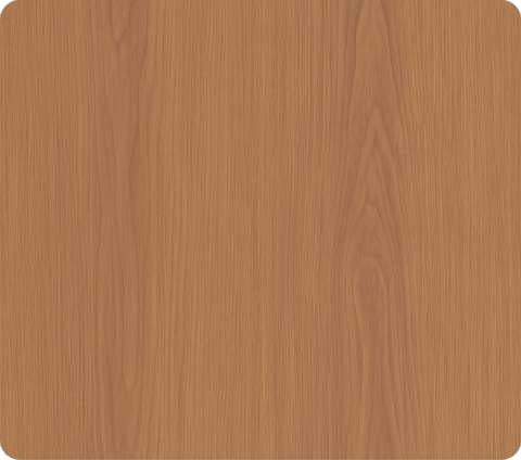 Knotty Walnut Wood Laminate 8x4 ft Suede 1 mm - 6153 SF