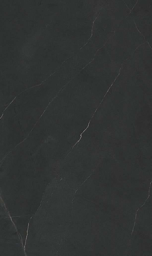 Black Marvel Marble & Stone Laminate 8x4 ft High Gloss 1 mm - 6158 HGL