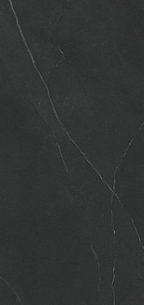 Black Marvel Marble & Stone Laminate 8x4 ft Texture 1 mm - 6158 M-FLT
