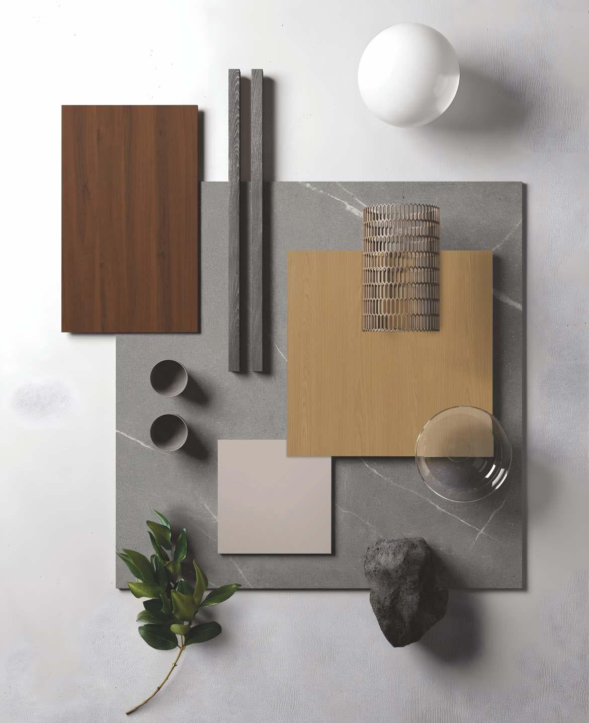 Concord Grey Marble & Stone Laminate 8x4 ft Texture 1 mm - 6159 STN