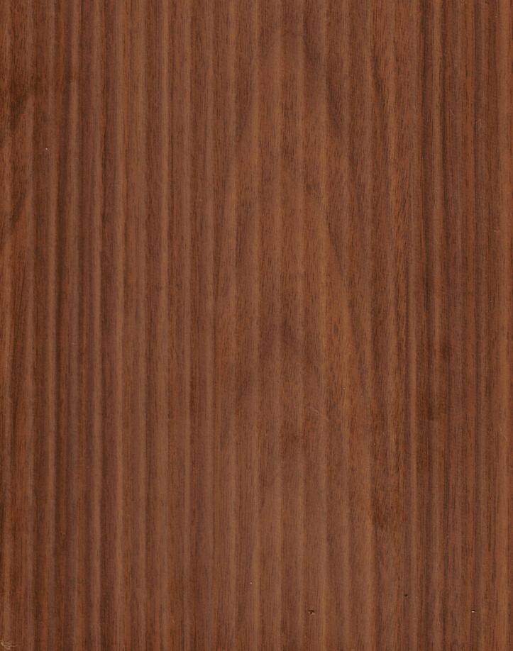 Arno Walnut Dark Fluted Laminate 8x4 ft Texture 0.8 mm - 6164 OD