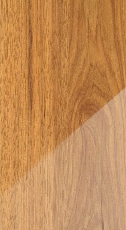 Blonde Wood Laminate 8x4 ft Glossy 0.8 mm - 6166 SG