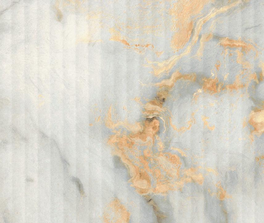 Star Mica El Calacatta Gold 8x4 ft Texture fluted laminates Grey 6168_El