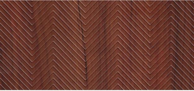 Swedish Red Brown Wood Laminate 8x4 ft Texture 0.8 mm - 6169 WR