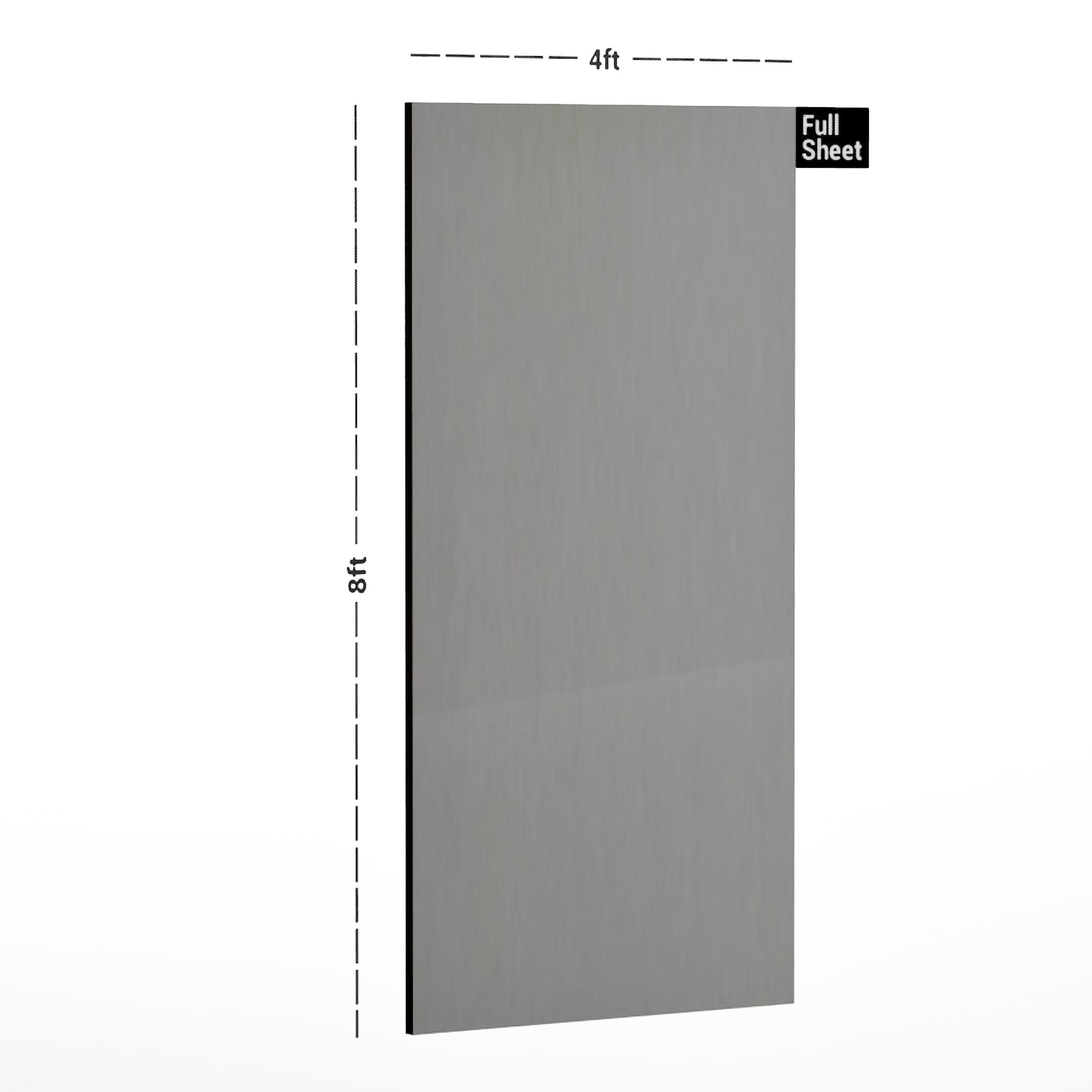 Plain Laminate 8x4 ft 1 mm - 6272CC GL
