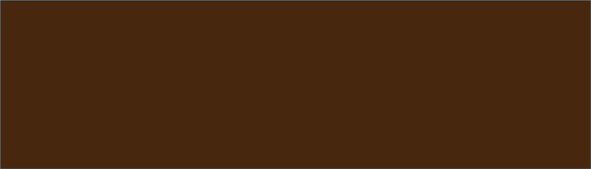 Brown plain laminate with matte finish and smooth texture.