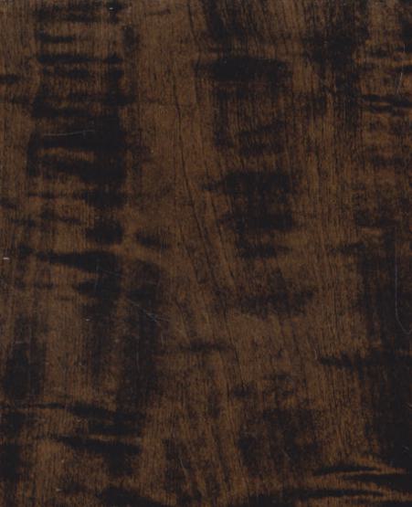 Virgo 3 Mica Hanger Smokey Panther Dark 8x4 ft High Gloss wood laminates Brown 6313_SHG