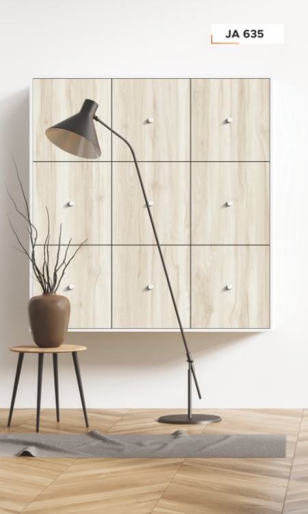 Quartz Orchid Wood Laminate 8x4 ft Texture 1 mm - 635 JA