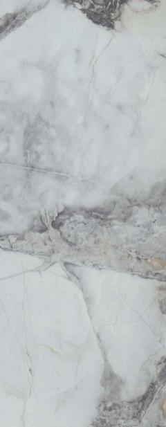 Silver Marble & Stone Laminate 8x4 ft High Gloss 1 mm - 6403 SHG