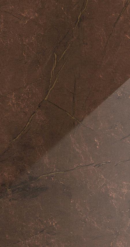 Star Mica Crema Marfil Black 8x4 ft Glossy marble & stone laminates Brown 6433_SG