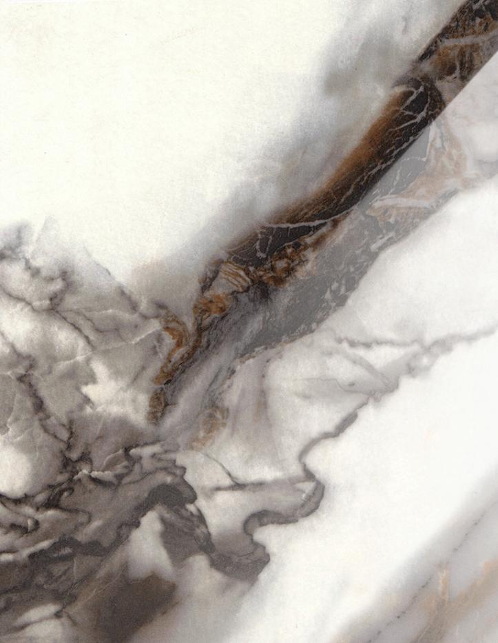 Star Mica Bianco Superior 8x4 ft Glossy marble & stone laminates White 6476_SG