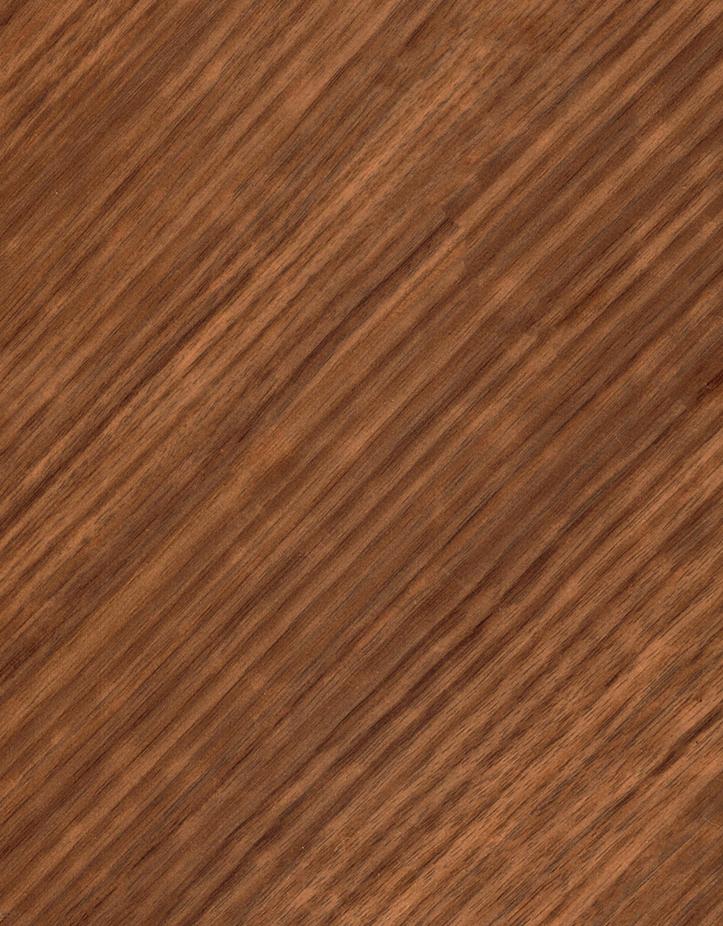 Brown wood laminate with diagonal chevron pattern and textured finish, showcasing wood grain details.