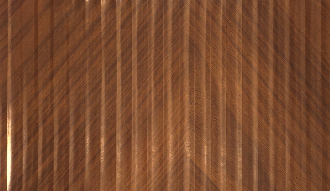 Tarrato Dark Fluted Laminate 8x4 ft Texture 0.8 mm - 6480 EI