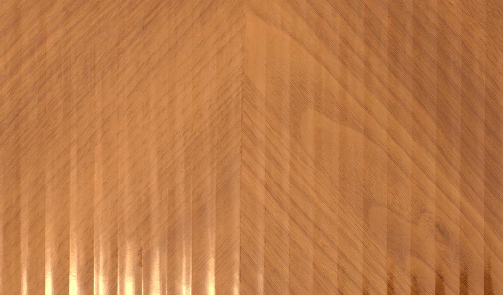 Tarrato Light Fluted Laminate 8x4 ft Texture 0.8 mm - 6481 El