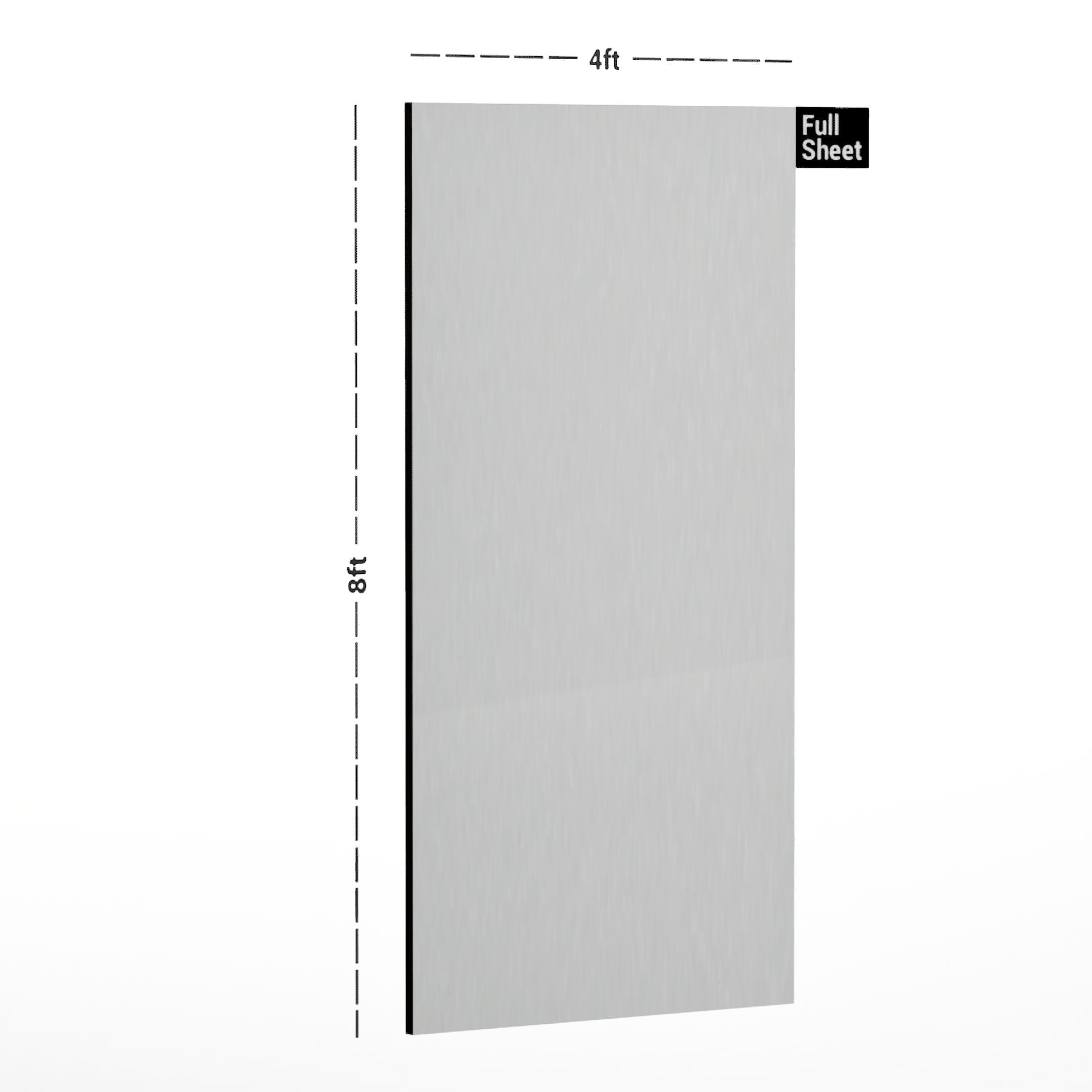 Plain Laminate 8x4 ft 1 mm - 6482CC MT