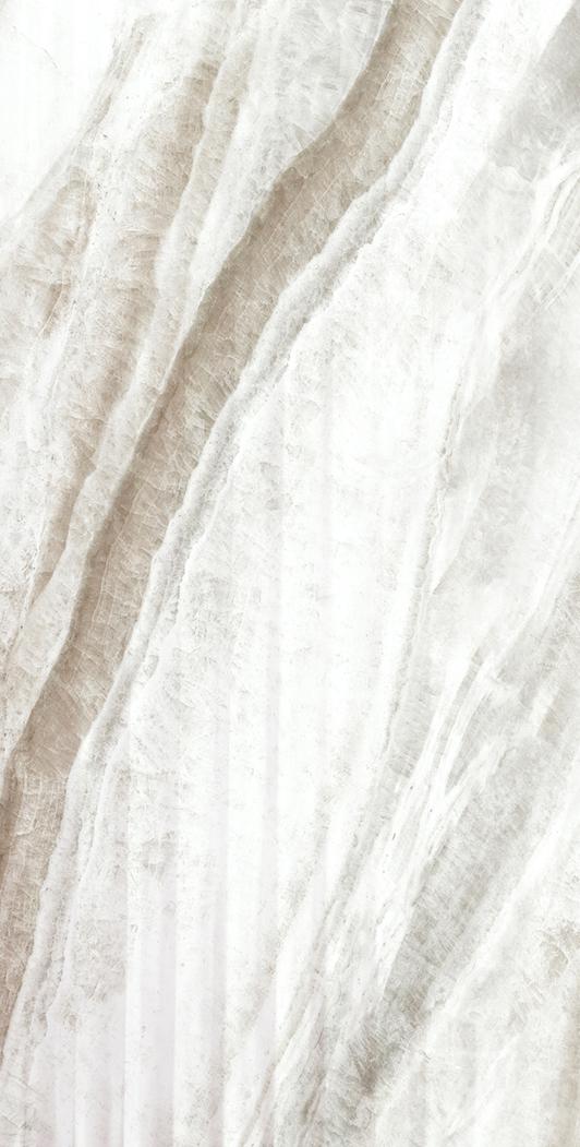 Romanian Pearl Marble Fluted Laminate 8x4 ft Texture 0.8 mm - 6520 El