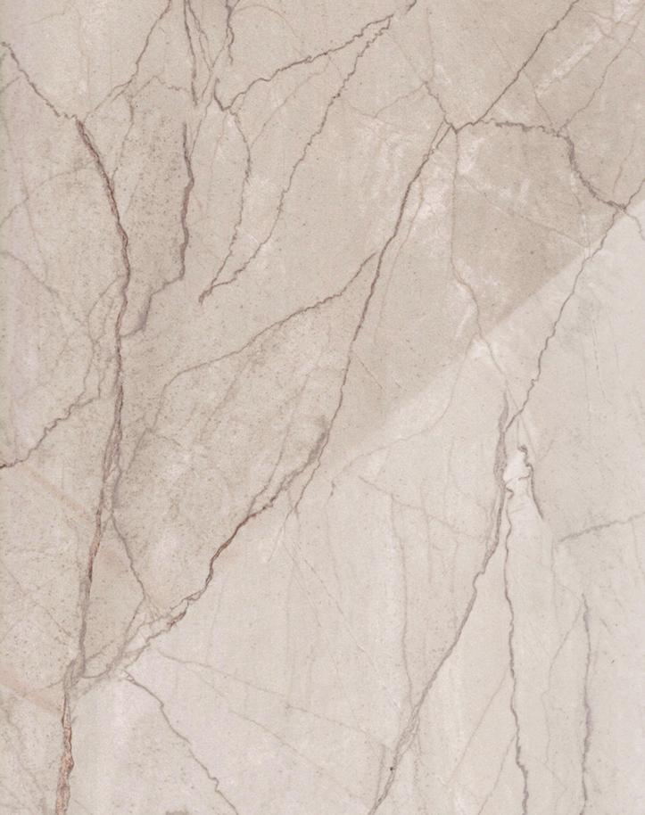 Star Mica Morava Prado 8x4 ft Glossy marble & stone laminates Beige 6602_SG